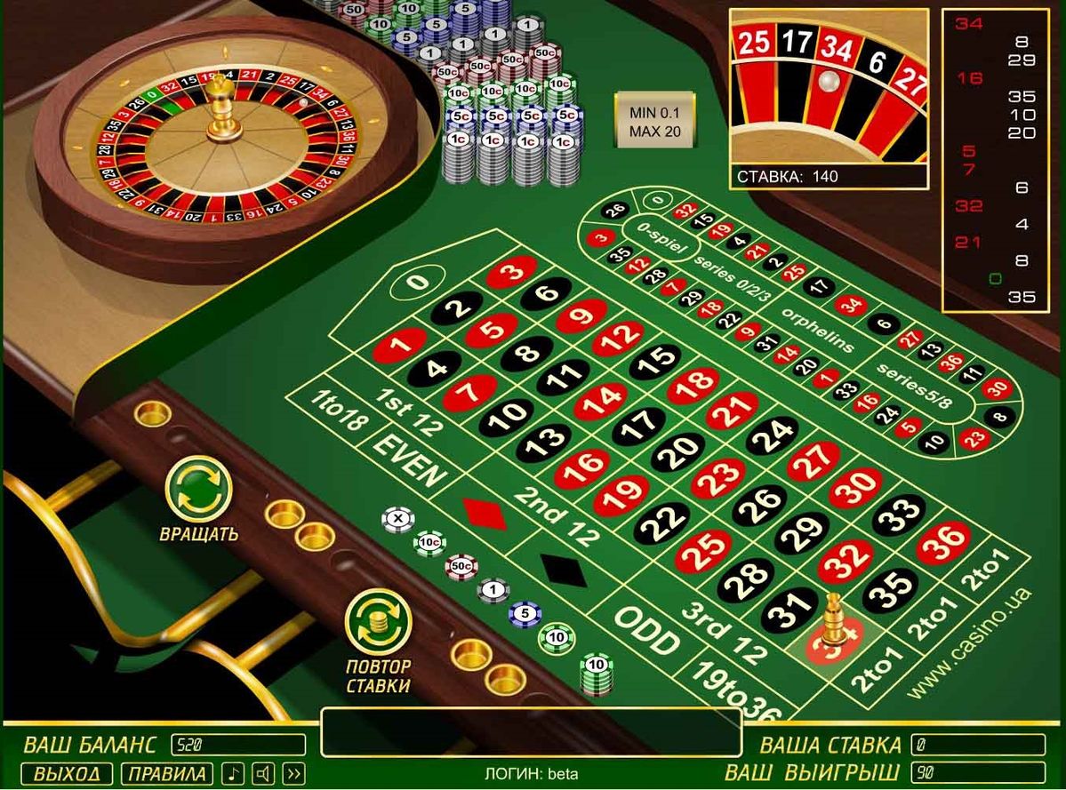 Armani Casino کیسینو میں رولیٹی گیمز کے بارے میں معلومات