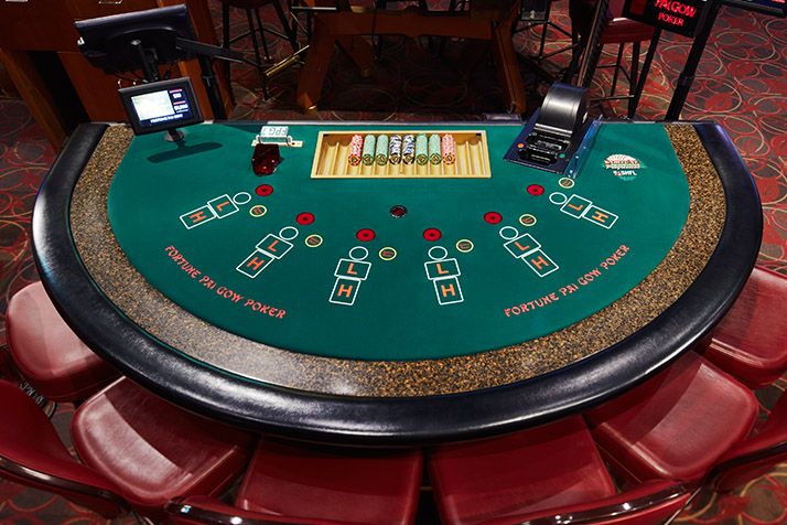 Armani Casino کیسینو میں پوکر گیمز