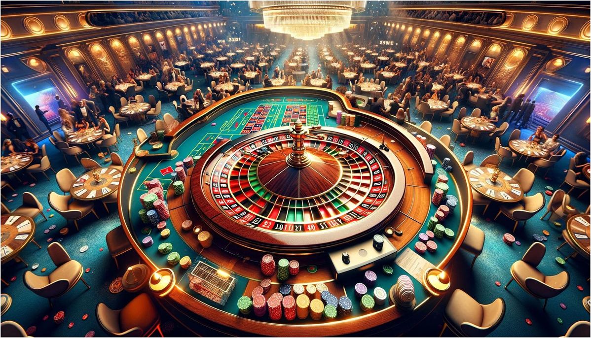 Armani Casino پاکستان میں میگا ویز کیسینو گیمز