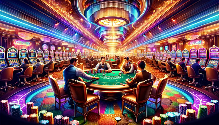 Armani Casino کھلاڑیوں کے لیے لائیو کیسینو سیکشن